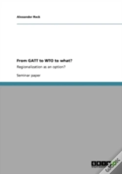 Capa do artigo From Gatt To Wto To What?