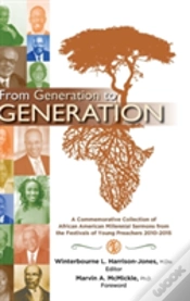 Capa do artigo From Generation To Generation