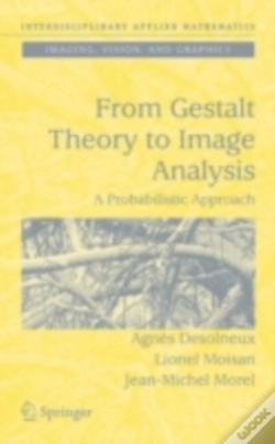 Capa do artigo From Gestalt Theory To Image Analysis