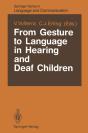 From Gesture To Language In Hearing And Deaf Children - Preview