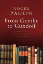 From Goethe To Gundolf - Preview