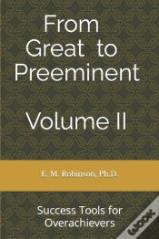 Capa do artigo From Great To Preeminent Volume Ii: Succ