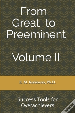Capa do artigo From Great To Preeminent Volume Ii: Succ