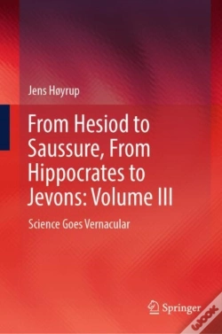 Capa do artigo From Hesiod To Saussure, From Hippocrates To Jevons: Volume Iii