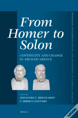 Capa do artigo From Homer To Solon