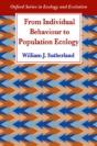 From Individual Behaviour To Population Ecology - Preview