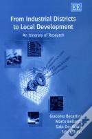 From Industrial Districts To Local Development