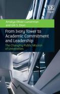 From Ivory Tower To Academic Commitment And Leadership