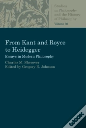 Capa do artigo From Kant And Royce To Heidegger