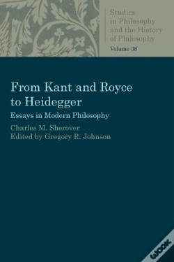 Capa do artigo From Kant And Royce To Heidegger
