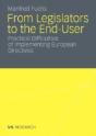 From Legislators To The End-User - Preview