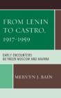 From Lenin To Castro, 1917â€“1959 - Preview