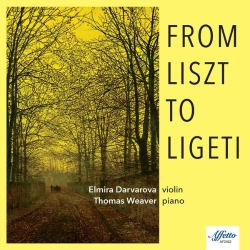 Capa do artigo From Liszt To Ligeti - CD