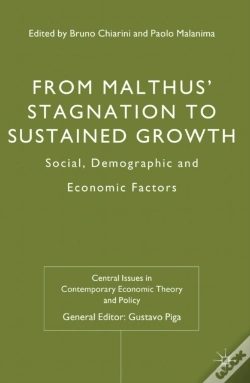 Capa do artigo From Malthus' Stagnation To Sustained Growth