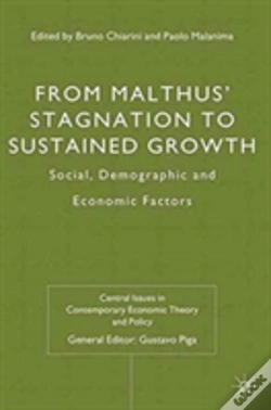 Capa do artigo From Malthus' Stagnation To Sustained Growth