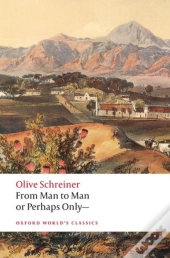 From Man To Man Or Perhaps Onlyâ€”