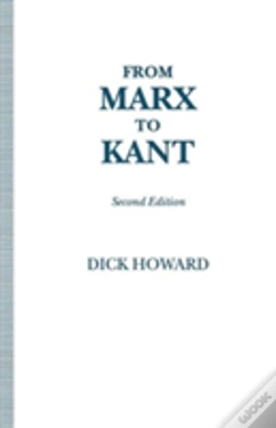 Capa do artigo From Marx To Kant