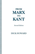 From Marx To Kant