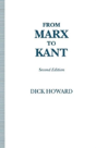 From Marx To Kant - Preview