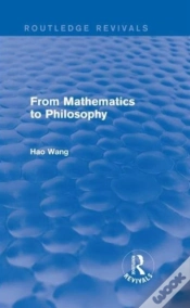 Capa do artigo From Mathematics To Philosophy (Routledge Revivals)