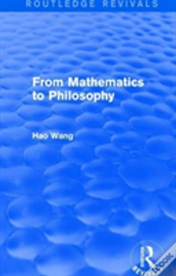 Capa do artigo From Mathematics To Philosophy (Routledge Revivals)