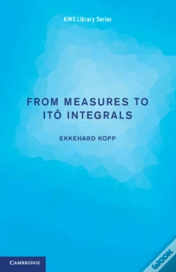 Capa do artigo From Measures To Ito Integrals