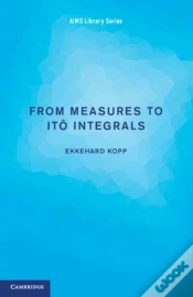 Capa do artigo From Measures To Ito Integrals