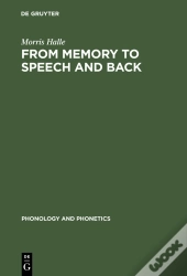 From Memory To Speech And Back