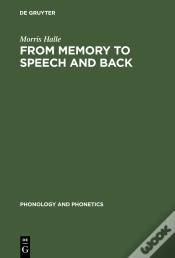 Capa do artigo From Memory To Speech And Back