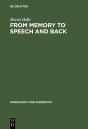 From Memory To Speech And Back - Preview