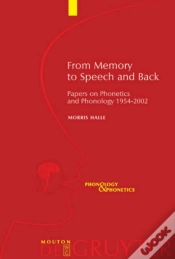 Capa do artigo From Memory To Speech And Back