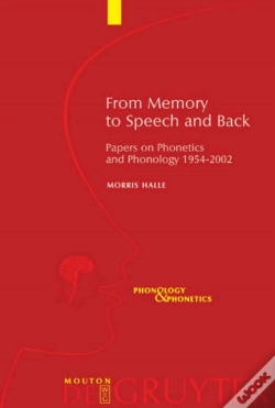 Capa do artigo From Memory To Speech And Back