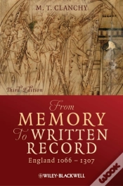 Capa do artigo From Memory To Written Record