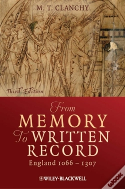 Capa do artigo From Memory To Written Record