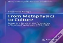 From Metaphysics To Culture