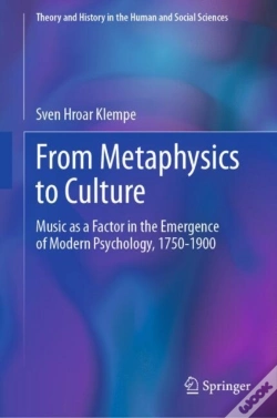 Capa do artigo From Metaphysics To Culture