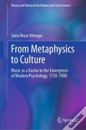 From Metaphysics To Culture