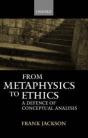 From Metaphysics To Ethics - Preview