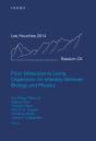 From Molecules To Living Organisms: An Interplay Between Biology And Physics - Preview