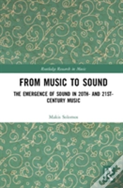 Capa do artigo From Music To Sound