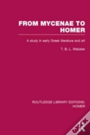 Capa do artigo From Mycenae To Homer