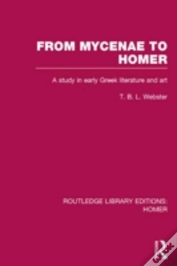 Capa do artigo From Mycenae To Homer