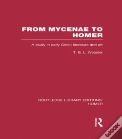 Capa do artigo From Mycenae To Homer