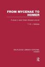From Mycenae To Homer - Preview