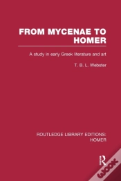Capa do artigo From Mycenae To Homer