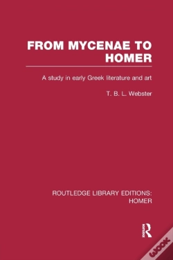 Capa do artigo From Mycenae To Homer