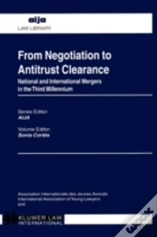 Capa do artigo From Negotiation To Antitrust Clearance
