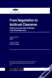 Capa do artigo From Negotiation To Antitrust Clearance