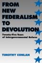 From New Federalism To Devolution - Preview