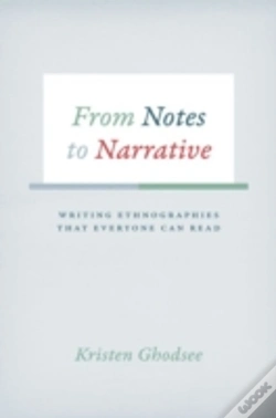 Capa do artigo From Notes To Narrative